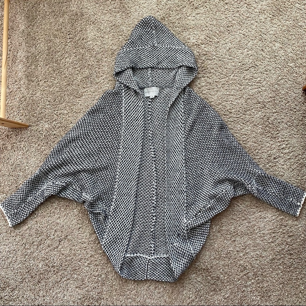 Paper Crane Cocoon Sweater